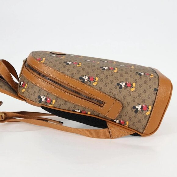 GUCCI Micro GG Supreme Disney Collaboration Backpack PVC 552884 Auth 134962M - Picture 5 of 16